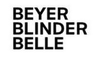 BEYER BLINDER BELLE logo