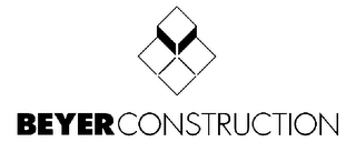 BEYER CONSTRUCTION logo
