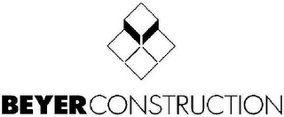 BEYER CONSTRUCTION logo