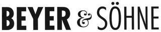 BEYER & SÖHNE logo