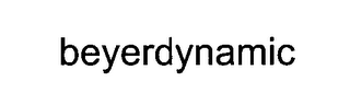 BEYERDYNAMIC logo