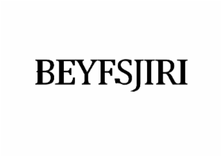 BEYFSJIRI logo