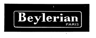 BEYLERIAN PARIS logo
