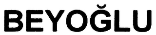 BEYOGLU logo