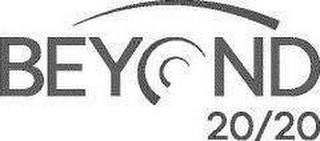 BEYOND 20/20 logo