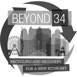 BEYOND 34 RECYCLING AND RECOVERY FOR A NEW ECONOMY logo