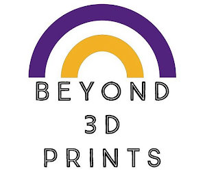 BEYOND 3D PRINTS logo