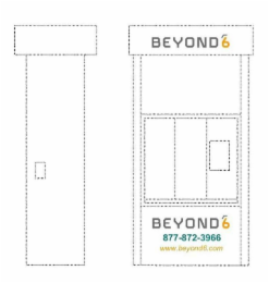 BEYOND 6 BEYOND 6 877-872-3966 WWW.BEYOND6.COM logo