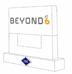 BEYOND 6 CNG logo