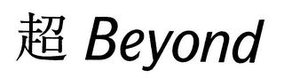 BEYOND logo