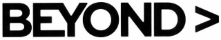 BEYOND > logo