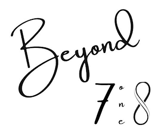BEYOND 7ONE 8 logo