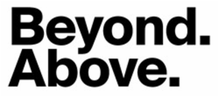 BEYOND. ABOVE. logo