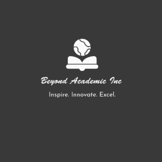 BEYOND ACADEMIC INC. INSPIRE. INNOVATE. EXCEL. logo
