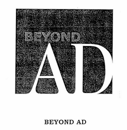 BEYOND AD BEYOND AD logo