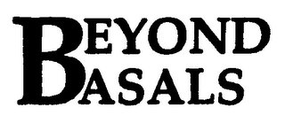 BEYOND BASALS logo