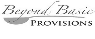 BEYOND BASIC PROVISIONS logo