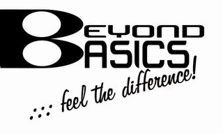 BEYOND BASICS FEEL THE DIFFERENCE! logo