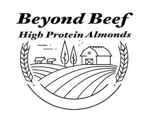 BEYOND BEEF HIGH PROTEIN ALMONDS logo