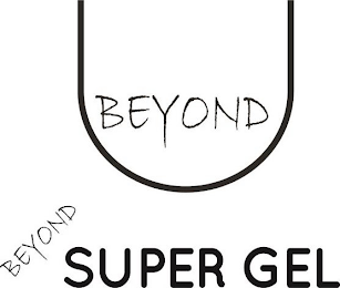 BEYOND BEYOND SUPER GEL logo