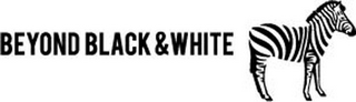 BEYOND BLACK & WHITE logo
