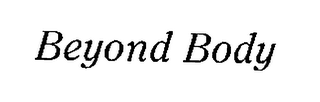 BEYOND BODY logo