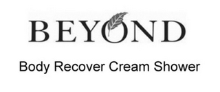 BEYOND BODY RECOVER CREAM SHOWER logo