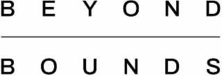 BEYOND BOUNDS logo