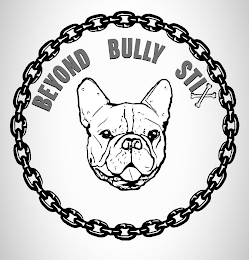 BEYOND BULLY STIX logo