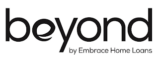 BEYOND BY EMBRACE HOME LOANS logo