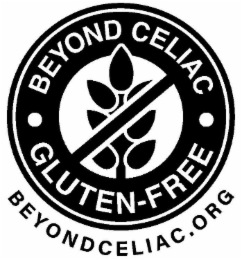 BEYOND CELIAC GLUTEN-FREE BEYONDCELIAC.ORG logo