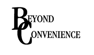 BEYOND CONVENIENCE logo
