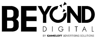 BEYOND DIGITAL BY GAMELOFT ADVERTISING SOLUTIONS logo