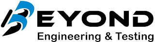 BEYOND ENGINEERING & TESTING logo