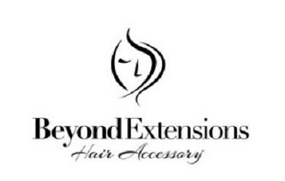 BEYOND EXTENSIONS HAIR ACCESSORY logo