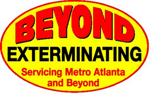 BEYOND EXTERMINATING SERVICING METRO ATLANTA AND BEYONG logo