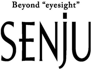 BEYOND "EYESIGHT" SENJU logo
