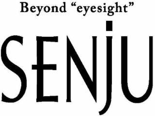 BEYOND "EYESIGHT" SENJU logo