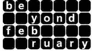 BEYOND FEBRUARY logo
