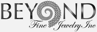 BEYOND FINE JEWELRY INC. logo
