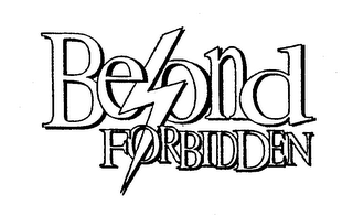BEYOND FORBIDDEN logo
