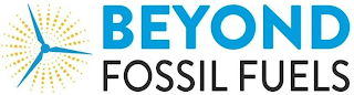 BEYOND FOSSIL FUELS logo