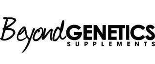 BEYOND GENETICS SUPPLEMENTS logo