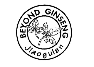 BEYOND GINSENG JIAOGULAN logo