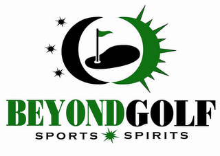 BEYOND GOLF SPORTS SPIRITS logo