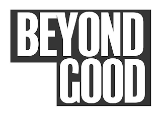 BEYOND GOOD logo