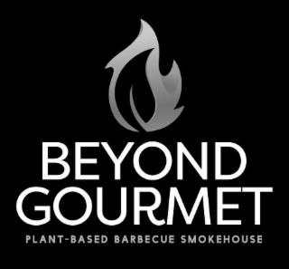 BEYOND GOURMET PLANT-BASED BARBECUE SMOKEHOUSE logo