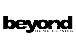 BEYOND HOME REPAIRS logo