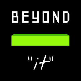 BEYOND "IT" logo