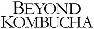 BEYOND KOMBUCHA logo
